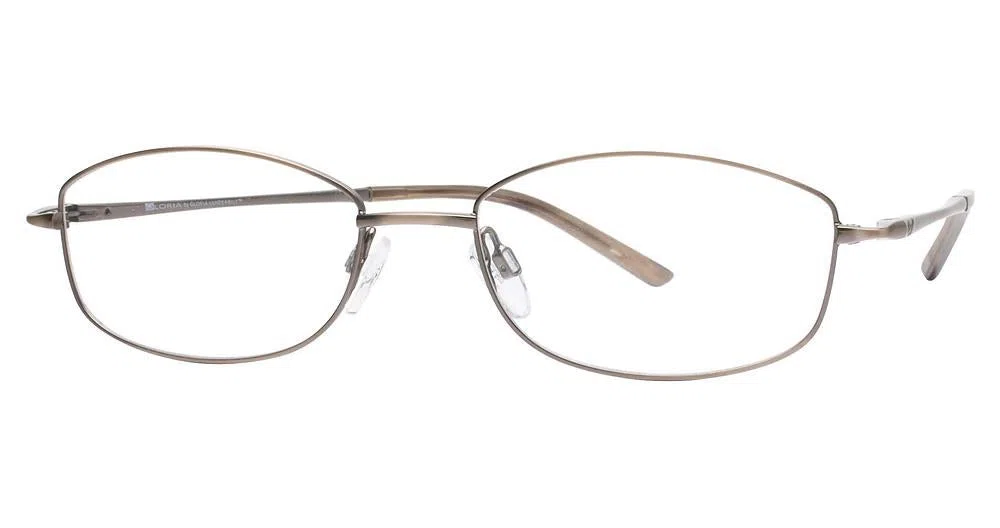 Gloria by Gloria Vanderbilt GbGV4004 Eyeglasses - Brown - view 3